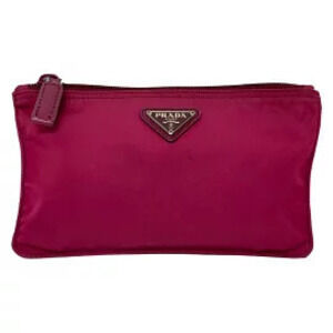 Prada Pouch Clutch Pink
